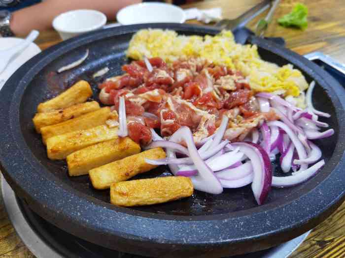 京皇·南城石锅烤肉(密云店)-"今来密云游玩,中午在点评搜附近美食