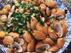 红烧花蛤-天台徐家小吃