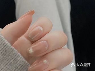显手长的渐变甲和日式松风睫毛 睫毛真的被问很多次