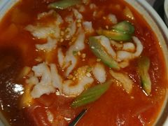番茄丝瓜龙利鱼-大蓉和(一品天下店)