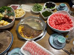 -百草滩羊清水涮羊肉(长城路店)