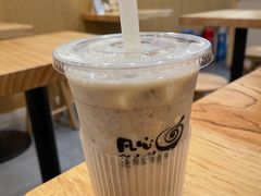 绿豆牛乳冰-凡心芝麻糊