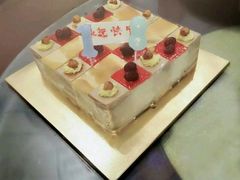 -维尔纳斯·生日蛋糕动物奶油冰淇淋蛋糕(人大店)