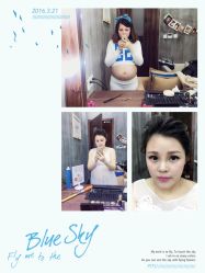 -iplus爱家高端孕妇摄影