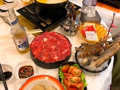 -鲜入围煮花胶鸡海鲜火锅