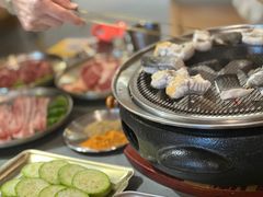 -围炉肉舍•炭烤活鳗•丹东海鲜烤肉(步行街店)