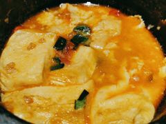 咕嘟肉沫包浆豆腐-云海肴·汽锅鸡·云南菜(高德置地店)