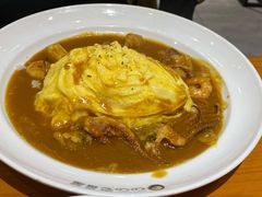 炸鱿鱼须咖喱饭-CoCo壱番屋(久光百货店)