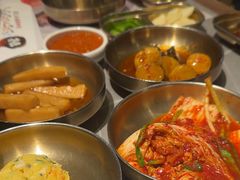 -草家酱蟹炭火烤肉店(珲春南路一店)