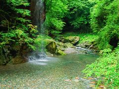 -西岭雪山大飞水景区