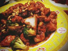 松仁爆三鲜-那家小馆•北京菜•烤鸭(中关村店)