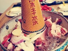 -毛辣果·贵州红酸汤牛肉火锅(西单店)