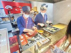 -拾烧·古法手作车轮饼(西直门凯德茂店)