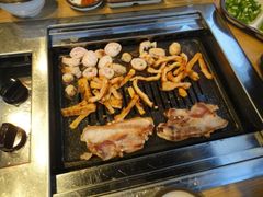 烤肠-401餐厅(弘大店)