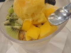 鲜果优酪雪（香草）-满记甜品(优客百盛店)