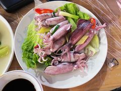 白灼小管-醉壹号海鲜大排档·老厦门特色菜(厦门美食地标店)