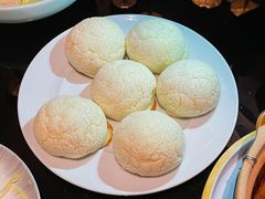 雪山叉烧包-夏宫中餐厅(静安香格里拉店)
