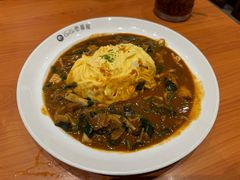 牛肉菌菇-CoCo壱番屋(久光百货店)