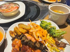 -佰烧海鲜烤肉火锅自助(熙地港店)