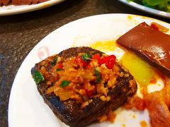 油炸臭豆腐-湘肠香火锅店(团结湖店)