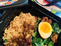 大师肉酱猪骨丁饭-和府捞面(北美新天地店)