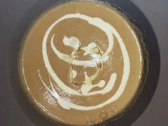 奶油蘑菇汤-北京华彬费尔蒙酒店·刃餐厅
