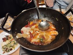 铁锅炖羯羊肉羊排组合小锅-福茂源横山铁锅羊肉(牡丹园店)