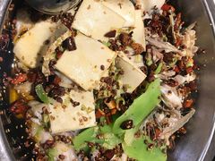 锦翔炝锅黑鱼-清真·锦翔炝锅鱼(明德门店)