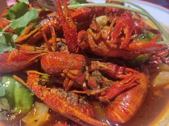 -在老街·淮安大排档·甜麻干煸龙虾·烧烤(河下古镇店)