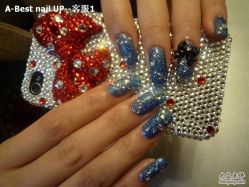 照片 603-A-Best nail UP时尚美甲沙龙