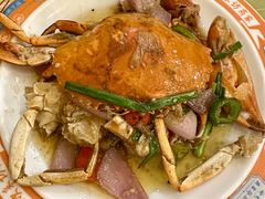 姜葱炒大肉蟹-桥东喜碧海鲜街(水东街店)