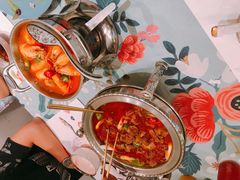 -甜阿姨·天台花园私房菜(万松园店)