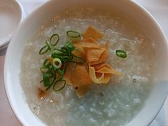 皮蛋瘦肉粥-青岛海景花园大酒店·粤海餐厅