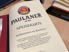 -Restaurant Paulaner am Dom