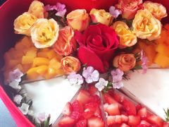 心念你鲜花主题千层礼盒-艾加柒克蛋糕茶歇甜品台(春熙路店)