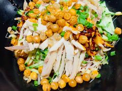 鸡丝莜-西贝(宁波天一国购店)
