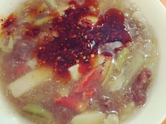 -清真李唯一优质肉丸糊辣汤