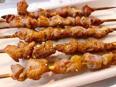 原味撒盐羊肉串-下酒(华熙店)