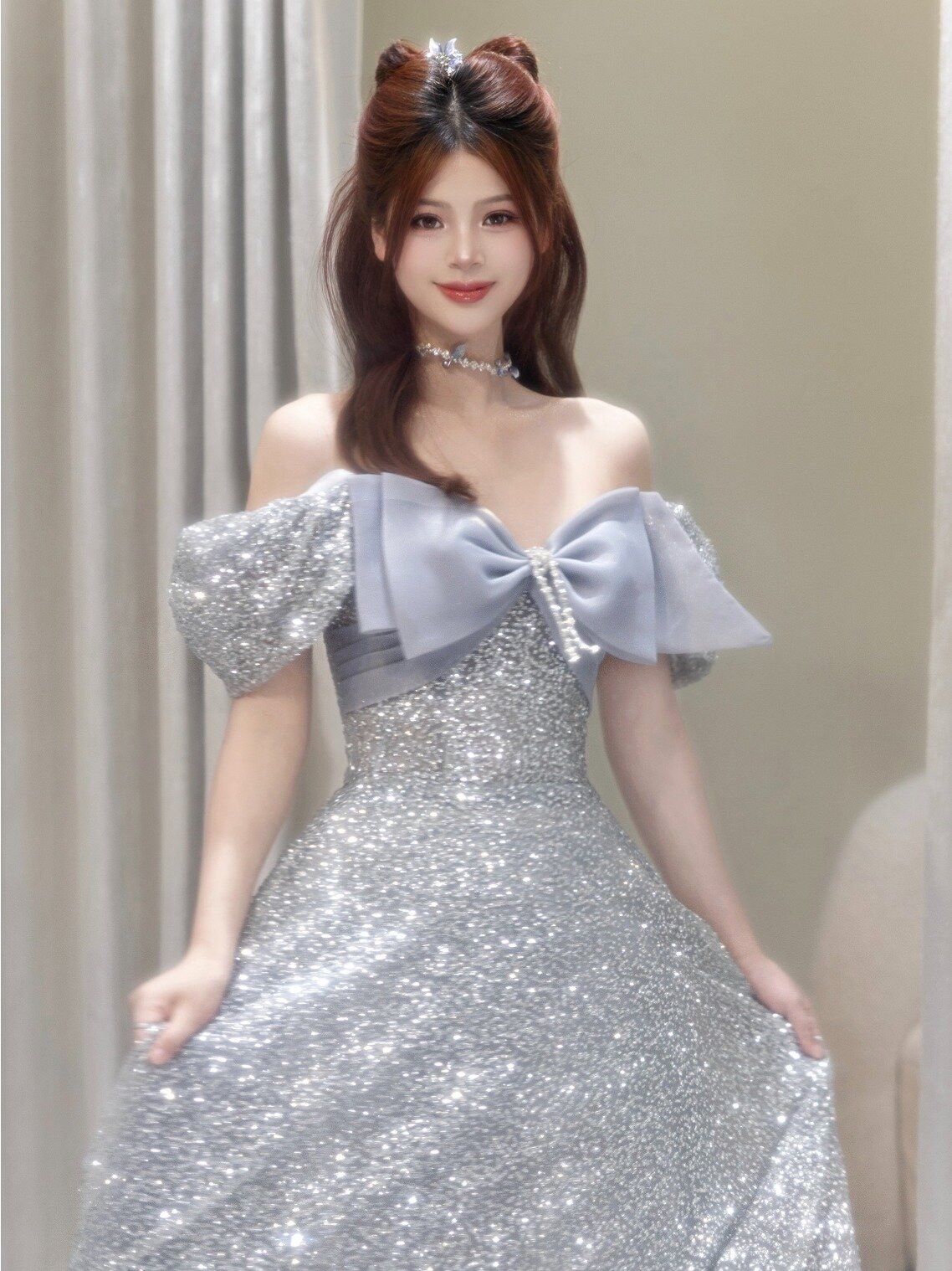 星空系列晚礼服