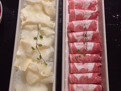 牛黄喉-九鼎轩脆毛肚火锅(南京东路店)