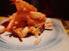 酥皮大明虾-那家小馆•北京菜•烤鸭(中关村店)