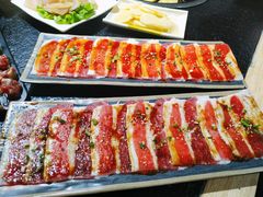 秘制牛五花-阿妈咪韩国烤肉(博士后家园店)