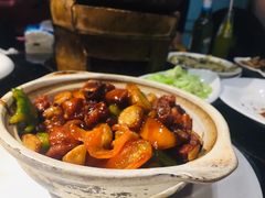 三杯鸡-日食记精菜馆(建邺万达店)
