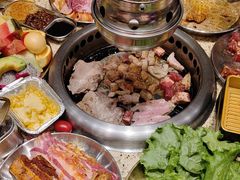 -姜胖胖首尔自助烤肉·蒸汽海鲜大排档(国瑞中心店)