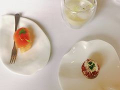 三道式前菜-Jean Georges