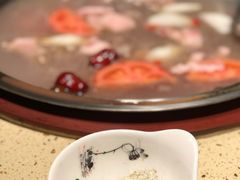 蘸料-313羊庄铁锅烀羊肉(望京店)