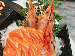 -渔荷食町·铁板烧料理(崂山万象汇店)