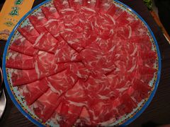 至尊特级羔羊肉-东来顺铜锅炭火涮肉(上地华联店)