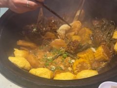 -鱼窝棚柴火铁锅炖(富山屯店)