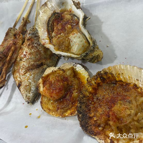 新疆特色烧烤(仁和·新街店)